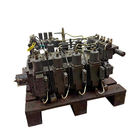 Huvudventilblock komplett